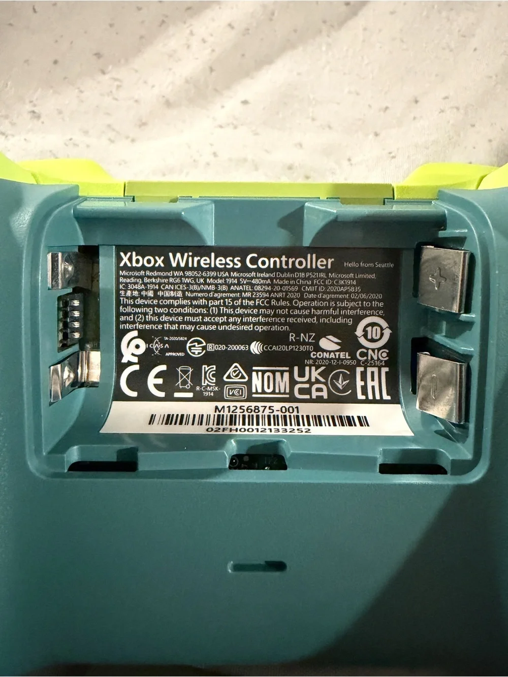 Microsoft Xbox Series X|S Remix Special Edition Series Controller With Battery!